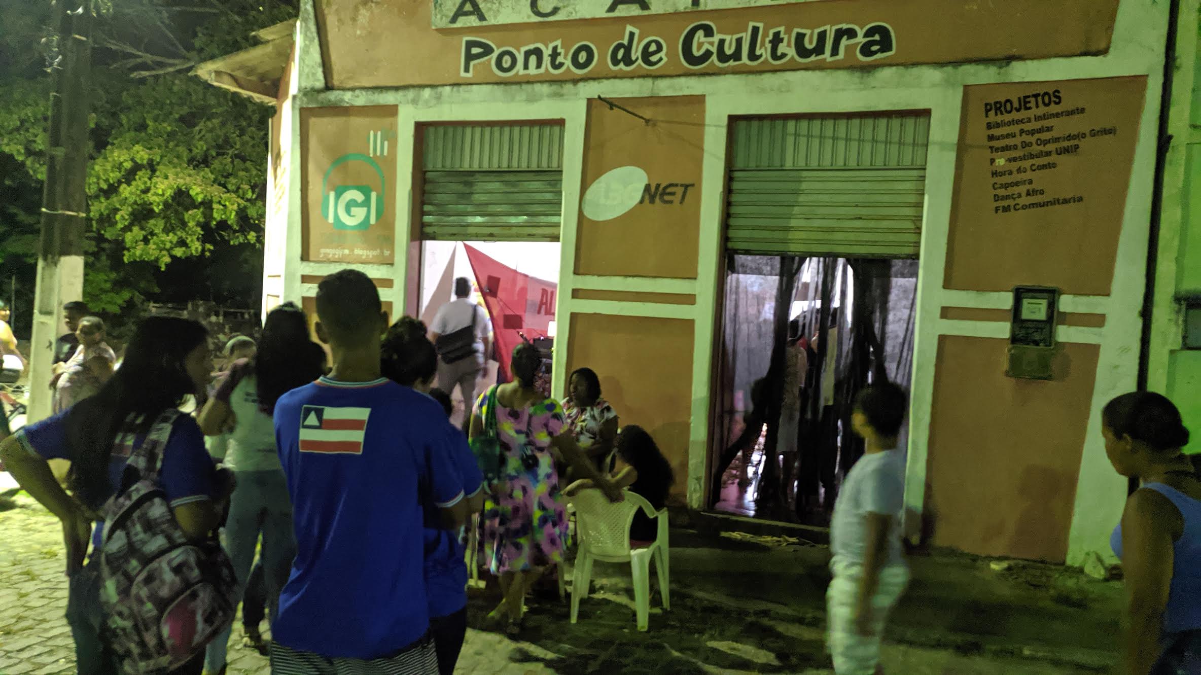GONGOGI: Ubatambor impulsiona o evento “Além dos Olhos Negros” e revigora o Coletivo Movimento Jovem