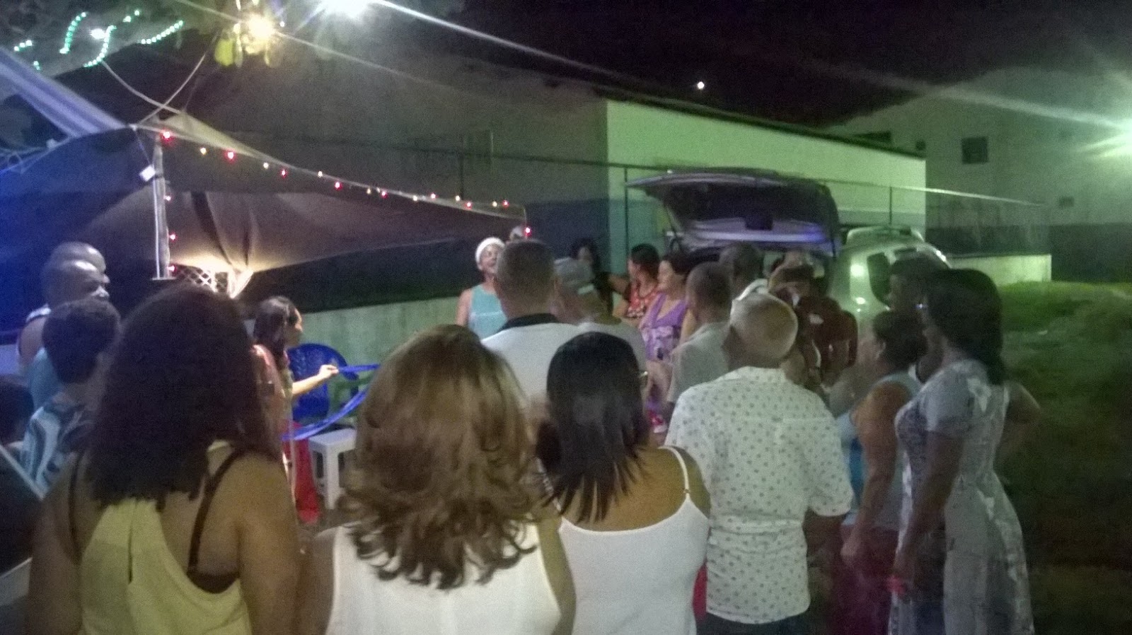 GONGOGI: Gongogiense ilumina e anima o advento do Natal.