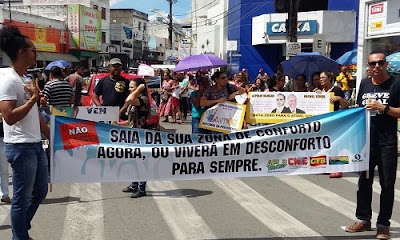 Sul da Bahia: .GREVE GERAL, Uma luta secular por direitos.