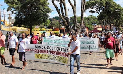 Sul da Bahia: .GREVE GERAL, Uma luta secular por direitos.
