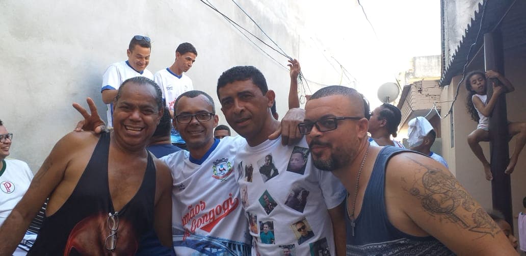 Um festa com lugar para todas as idades