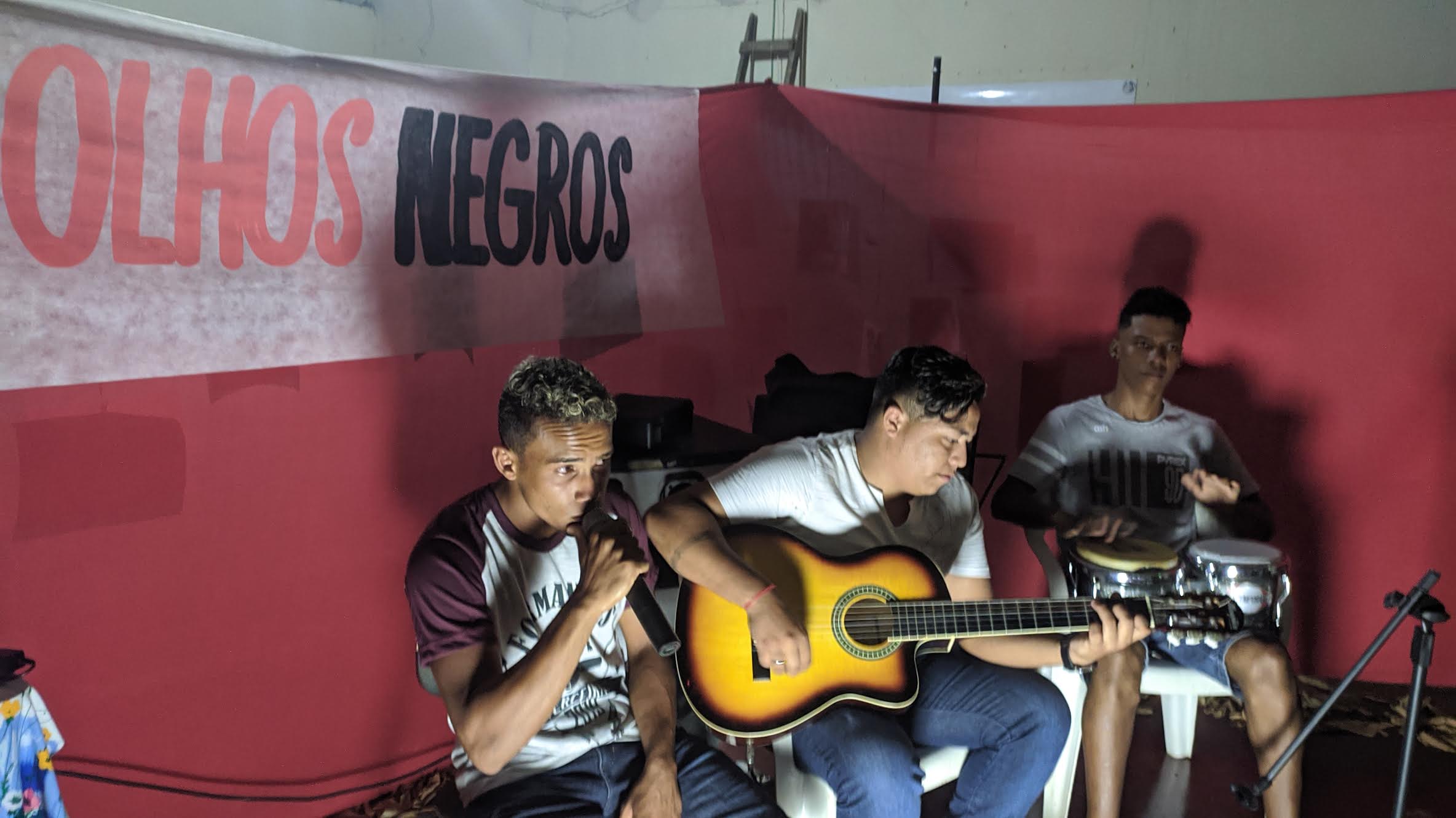 GONGOGI: Ubatambor impulsiona o evento “Além dos Olhos Negros” e revigora o Coletivo Movimento Jovem