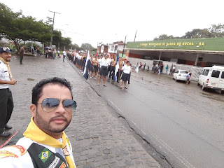BARRA DO ROCHA: Jovens adventistas surpreende a cidade com atividades do Clubão