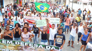 UBAITABA: Fora Temer é o clamor do povo nas ruas.