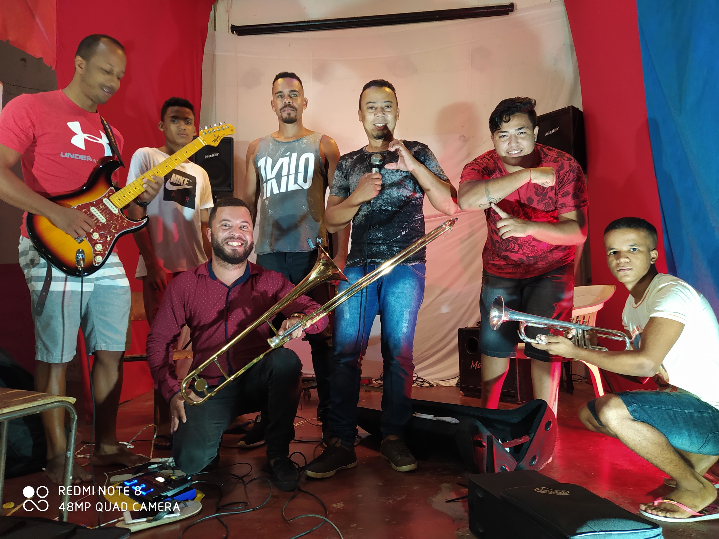 Banda Thiago Love promete muita animação em sua casa. (Foto: Portal Gongogi)