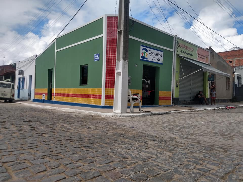 Sede do Conselho Tutelar entregue um ano depois da intervenção do MP. (Foto: Divulgação)