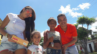 GONGOGI: Entre chocolates e sorrisos a solidariedade é concretizada pela juventude na páscoa.
