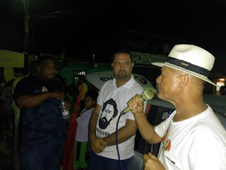 GONGOGI: Grande caminhada do PT ecoa os gritos de esperanças do povo gongogiense.