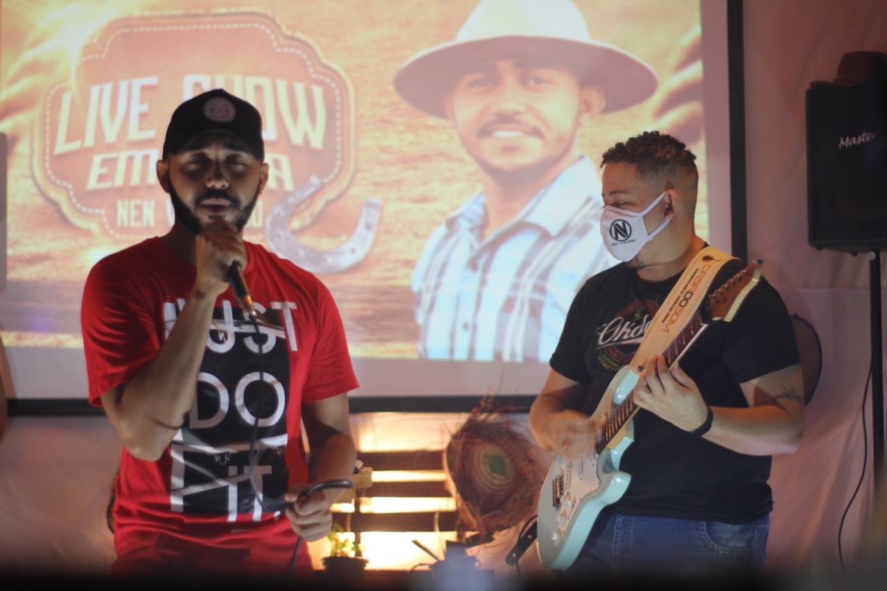 O show online conquistou o coração dos internautas (Foto: Giorgio Bonifácio).