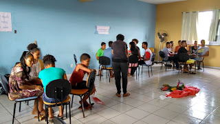SANTA LUZIA: Jovens do campo e cidade participam de encontro de fé e cidadania