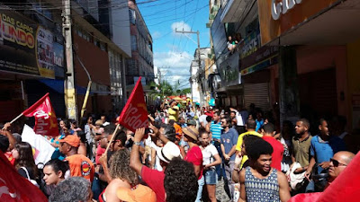 Sul da Bahia: .GREVE GERAL, Uma luta secular por direitos.