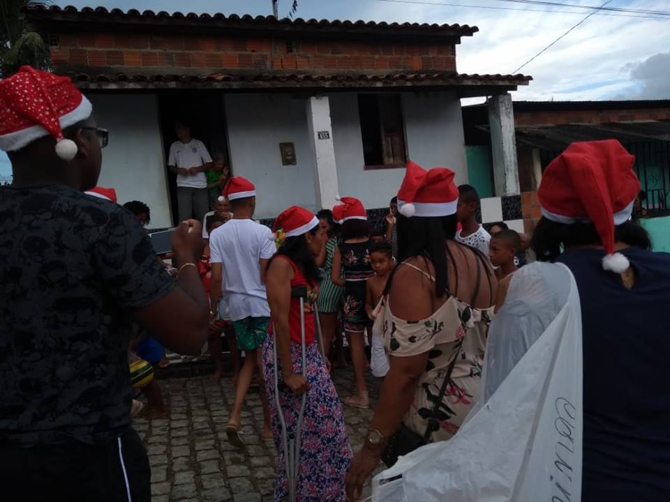 GONGOGI: Lição de solidariedade por família gongogiense emociona população na magia do natal