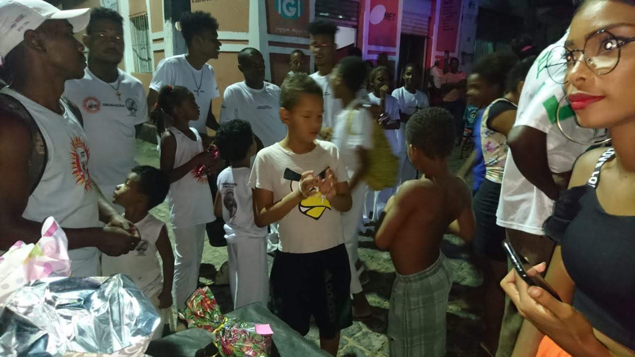 GONGOGI: Ubatambor impulsiona o evento “Além dos Olhos Negros” e revigora o Coletivo Movimento Jovem