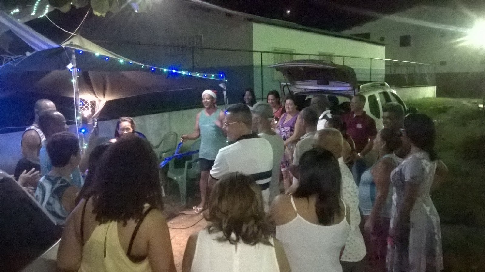 GONGOGI: Gongogiense ilumina e anima o advento do Natal.