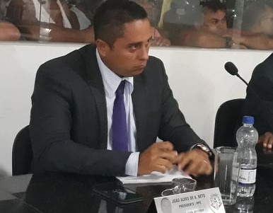 Rumores dizem que ex-presidente Neto lançará pré-candidatura a prefeito. Foto: Reprodução/Arquivo Portal Gongogi