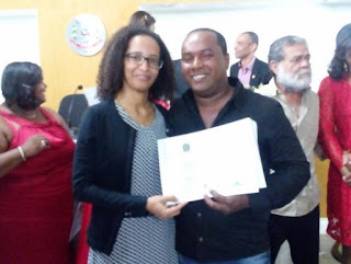 GONGOGI: Líder cultural forma-se em Técnico de Multimeios Didáticos pelo IFBA
