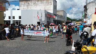 Sul da Bahia: .GREVE GERAL, Uma luta secular por direitos.
