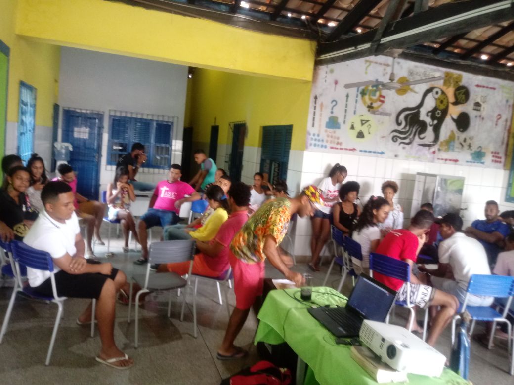 GONGOGI: Jovens católicos se encontram para discutir como mudar a sociedade.