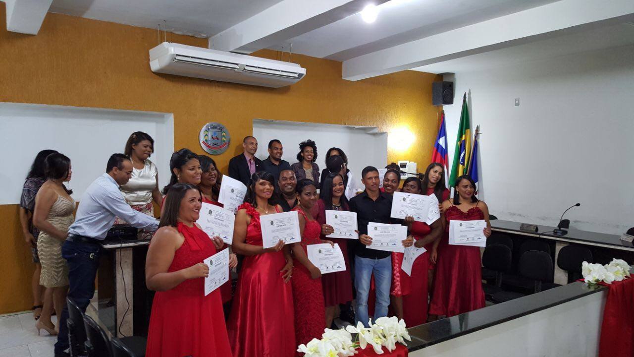 GONGOGI: Líder cultural forma-se em Técnico de Multimeios Didáticos pelo IFBA