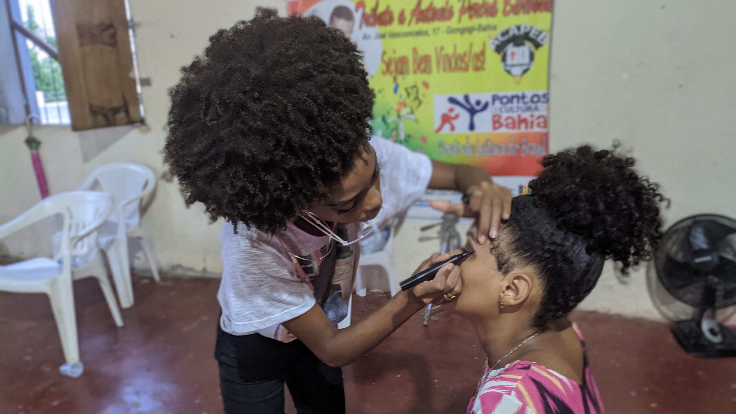 GONGOGI: Ubatambor impulsiona o evento “Além dos Olhos Negros” e revigora o Coletivo Movimento Jovem