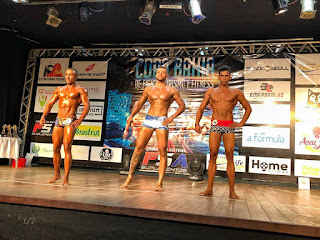 Feira de Santana: Gongogiense conquista 3º lugar em estadual de fisiculturismo