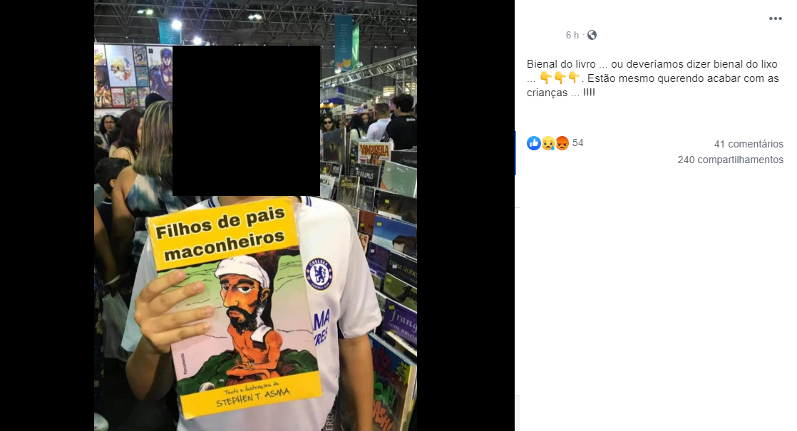 Imagem da capa montada. (Foto: Facebook)