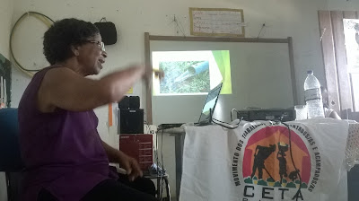 IBIRAPITANGA: Camponesas do CETA comemoram o dia da mulher