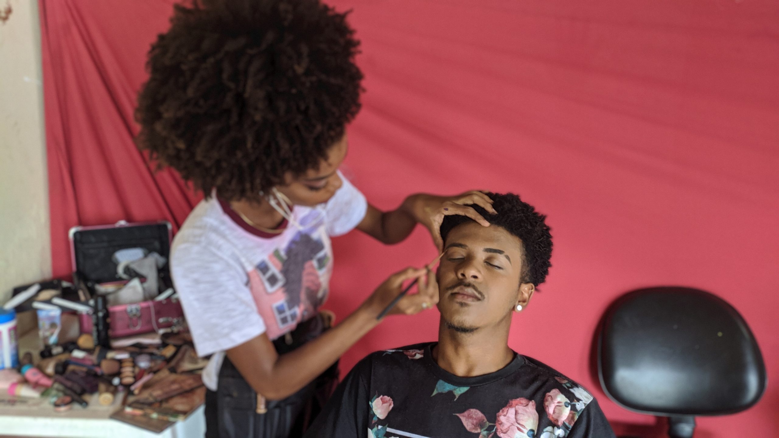 GONGOGI: Ubatambor impulsiona o evento “Além dos Olhos Negros” e revigora o Coletivo Movimento Jovem