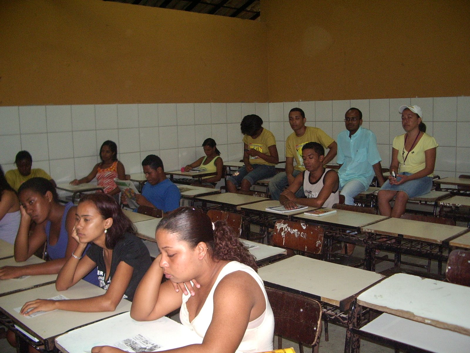 PRÉ-UNIVERSITÁRIO INICIA SEGUNDO SEMESTRE COM SUCESSO