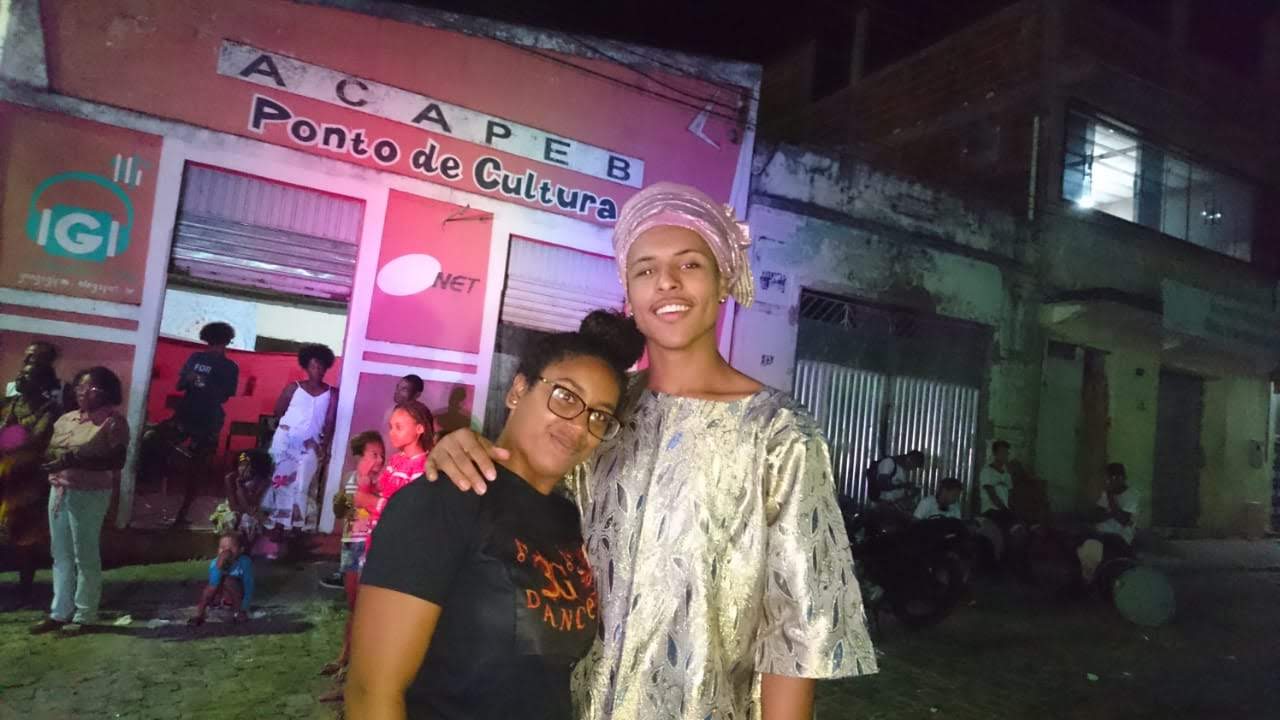GONGOGI: Ubatambor impulsiona o evento “Além dos Olhos Negros” e revigora o Coletivo Movimento Jovem