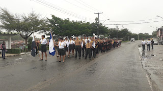 BARRA DO ROCHA: Jovens adventistas surpreende a cidade com atividades do Clubão