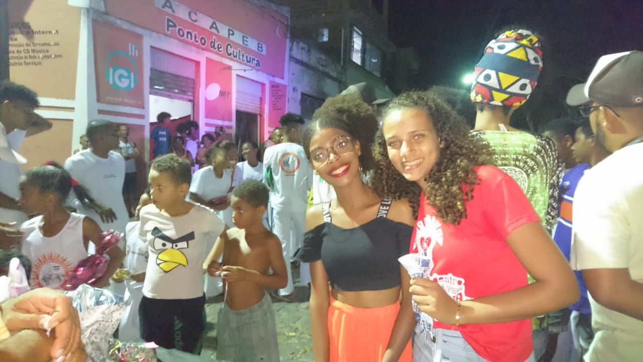 GONGOGI: Ubatambor impulsiona o evento “Além dos Olhos Negros” e revigora o Coletivo Movimento Jovem