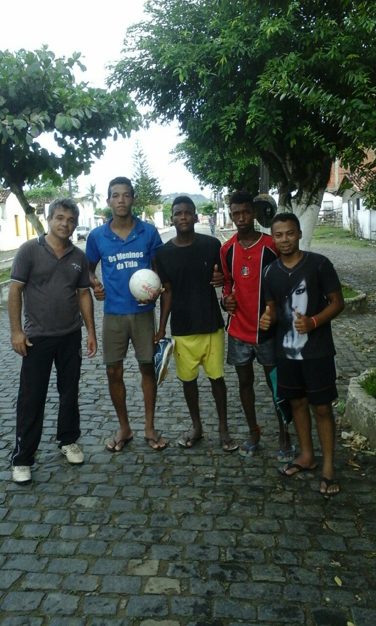 GONGOGI: Futebol de salão é resgatado pelo Ponto de Cultura ACAPEB