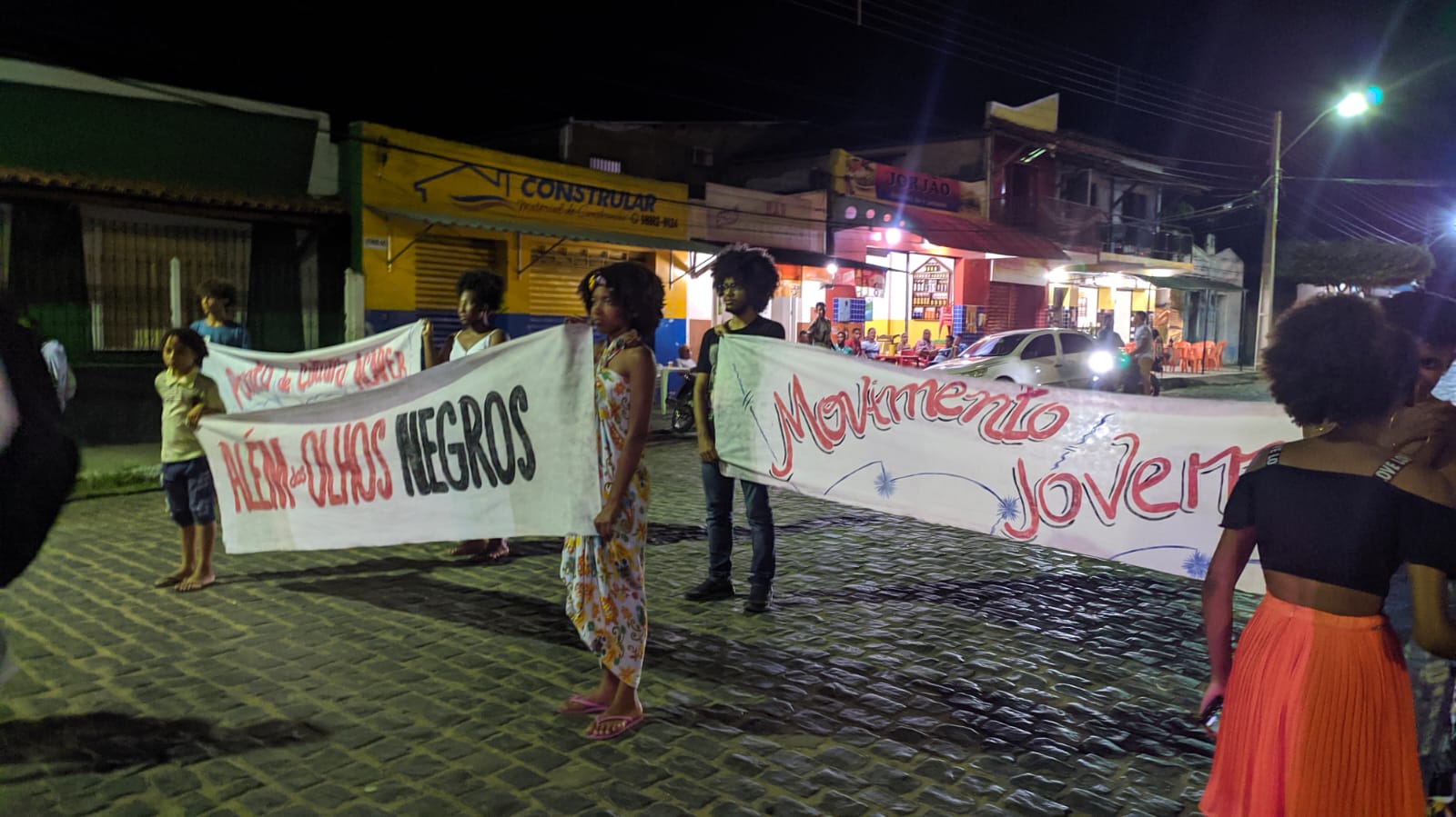 GONGOGI: Ubatambor impulsiona o evento “Além dos Olhos Negros” e revigora o Coletivo Movimento Jovem
