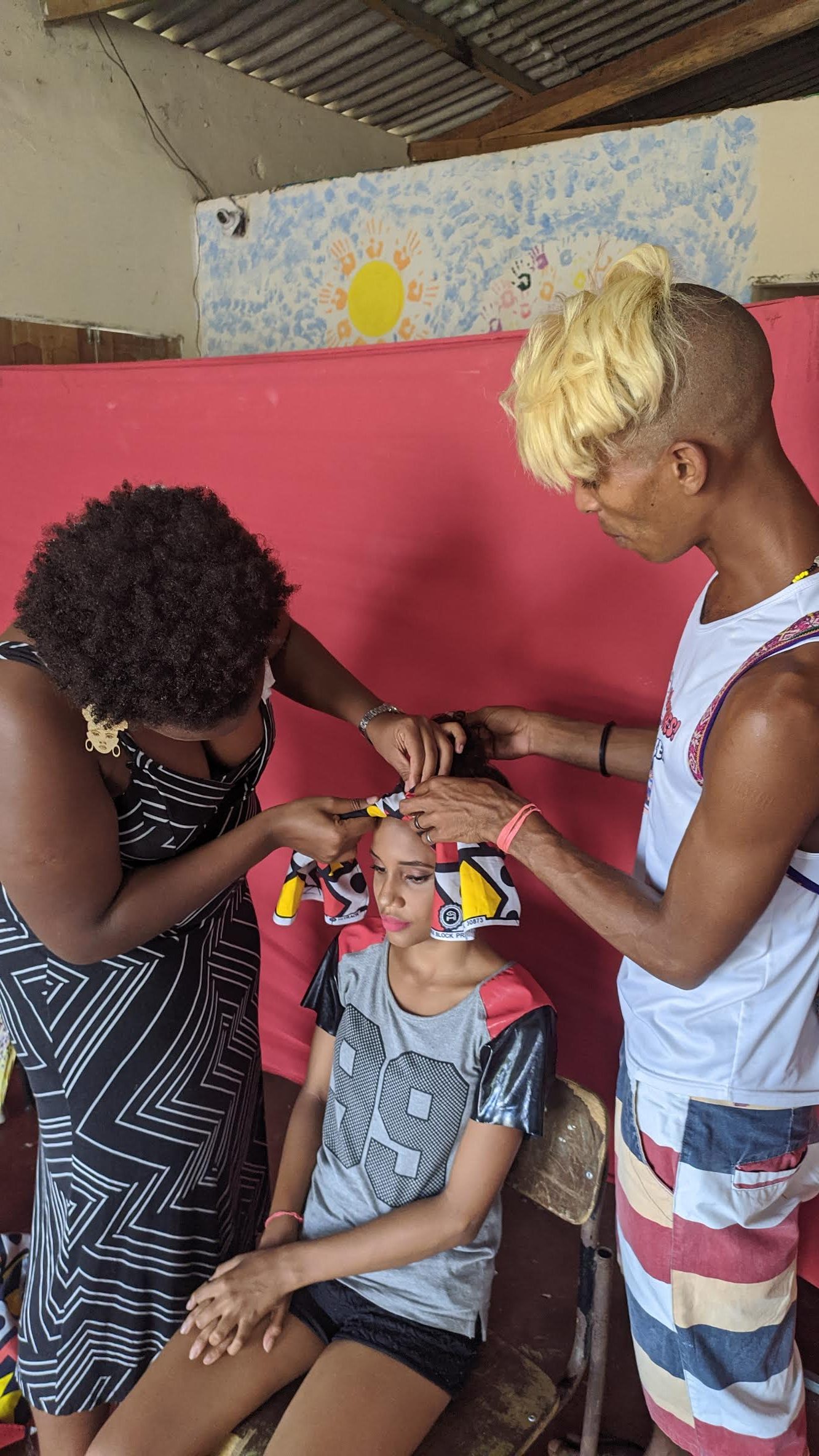 GONGOGI: Ubatambor impulsiona o evento “Além dos Olhos Negros” e revigora o Coletivo Movimento Jovem
