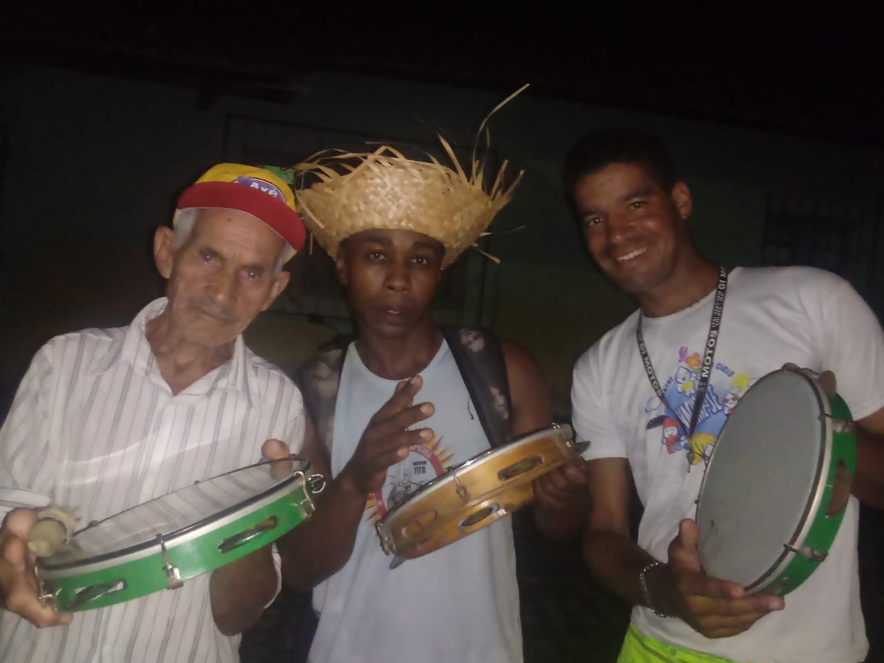 Capoeiristas se fizeram presente. (Foto: Portal Gongogi)