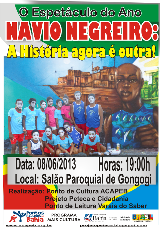 ACONTECERÁ EM GONGOGI O MAIOR ESPETÁCULO DO ANO