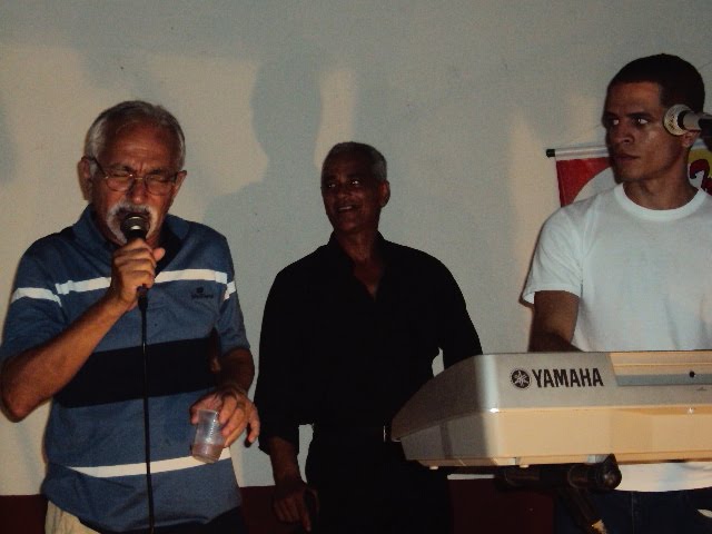 TRIBUTO A ANTONIO PEREIRA BARBOSA FOI UM SUCESSO