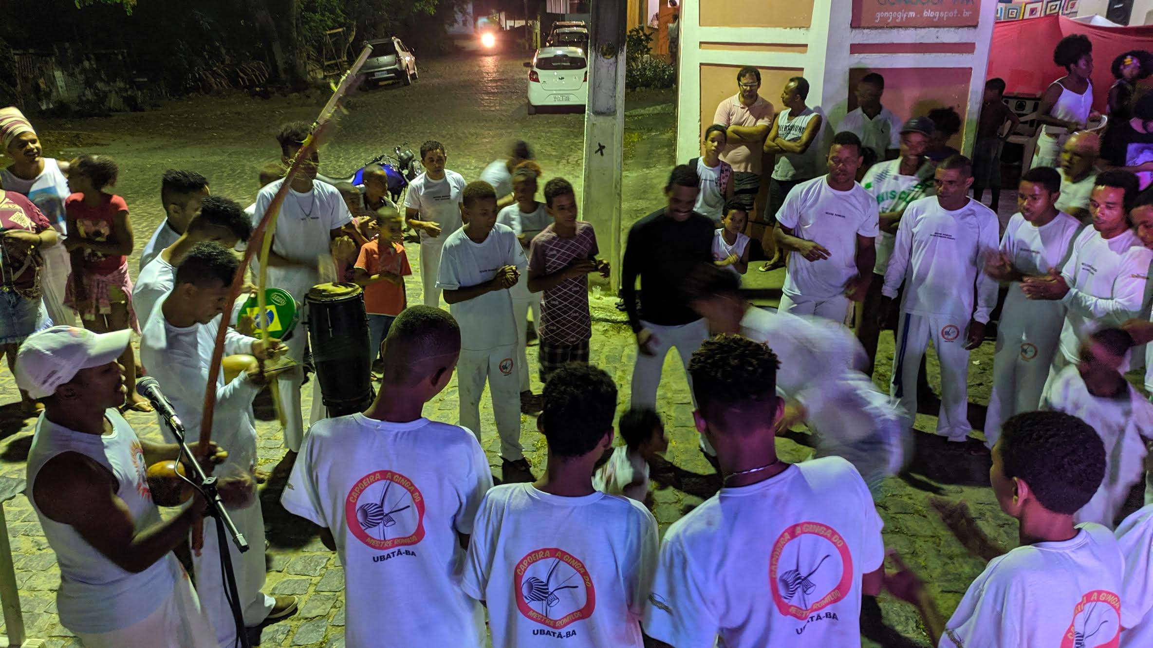 GONGOGI: Ubatambor impulsiona o evento “Além dos Olhos Negros” e revigora o Coletivo Movimento Jovem