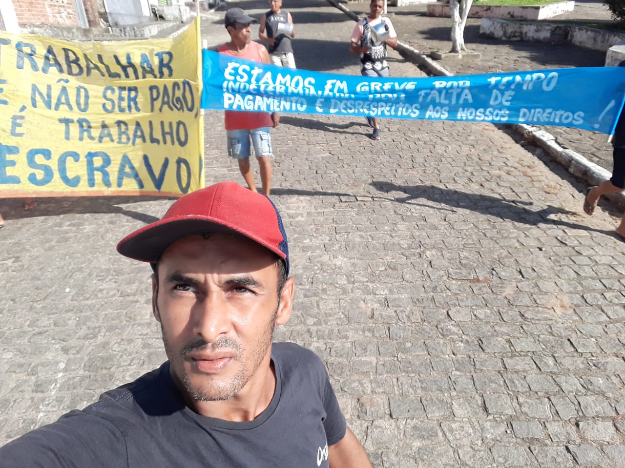 Ueudes Oliveira é um dos articuladores do movimento. (Foto: Whatsapp)