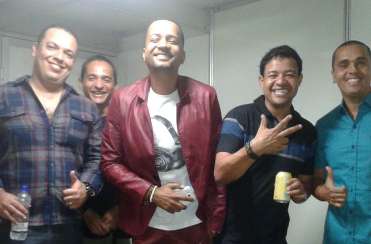 Banda de Ivanildo Conceição foi a ultima participação do artista. (Foto: Arquivo do musico)