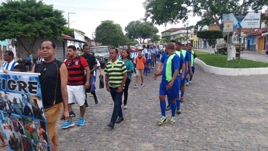 Tigre "in memorian" foi homenageado em 2018