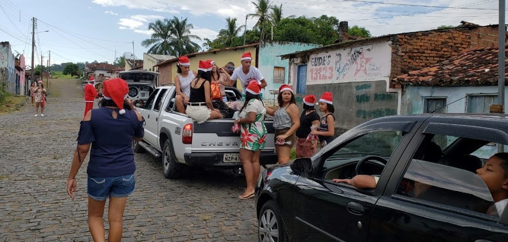 GONGOGI: Lição de solidariedade por família gongogiense emociona população na magia do natal