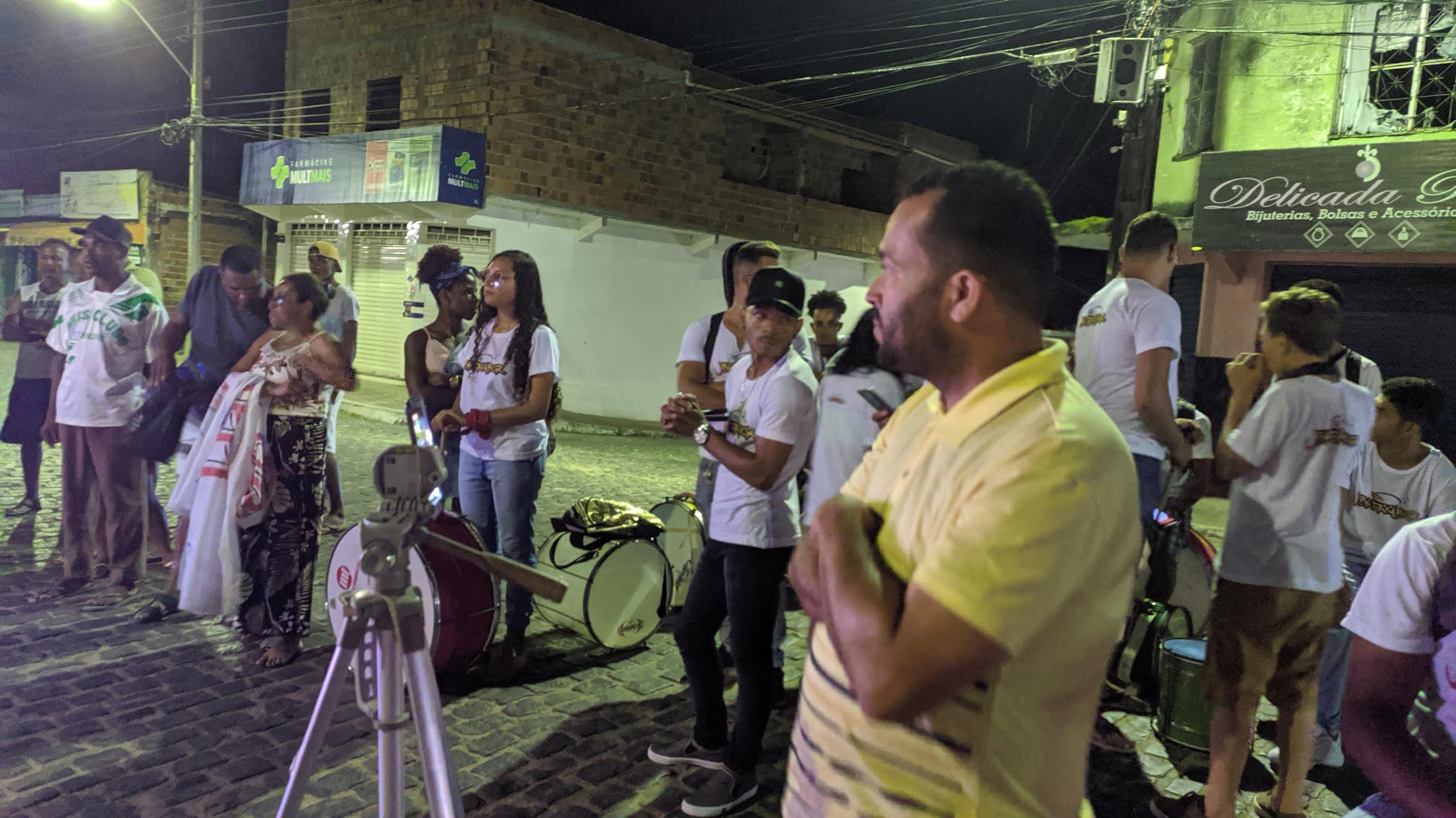 GONGOGI: Ubatambor impulsiona o evento “Além dos Olhos Negros” e revigora o Coletivo Movimento Jovem