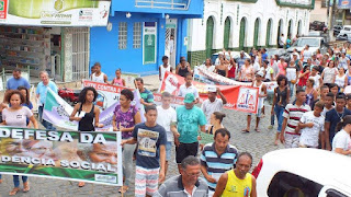 UBAITABA: Fora Temer é o clamor do povo nas ruas.