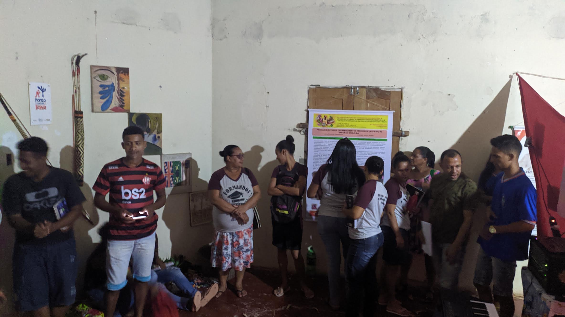 GONGOGI: Ubatambor impulsiona o evento “Além dos Olhos Negros” e revigora o Coletivo Movimento Jovem