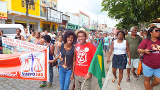UBAITABA: Fora Temer é o clamor do povo nas ruas.