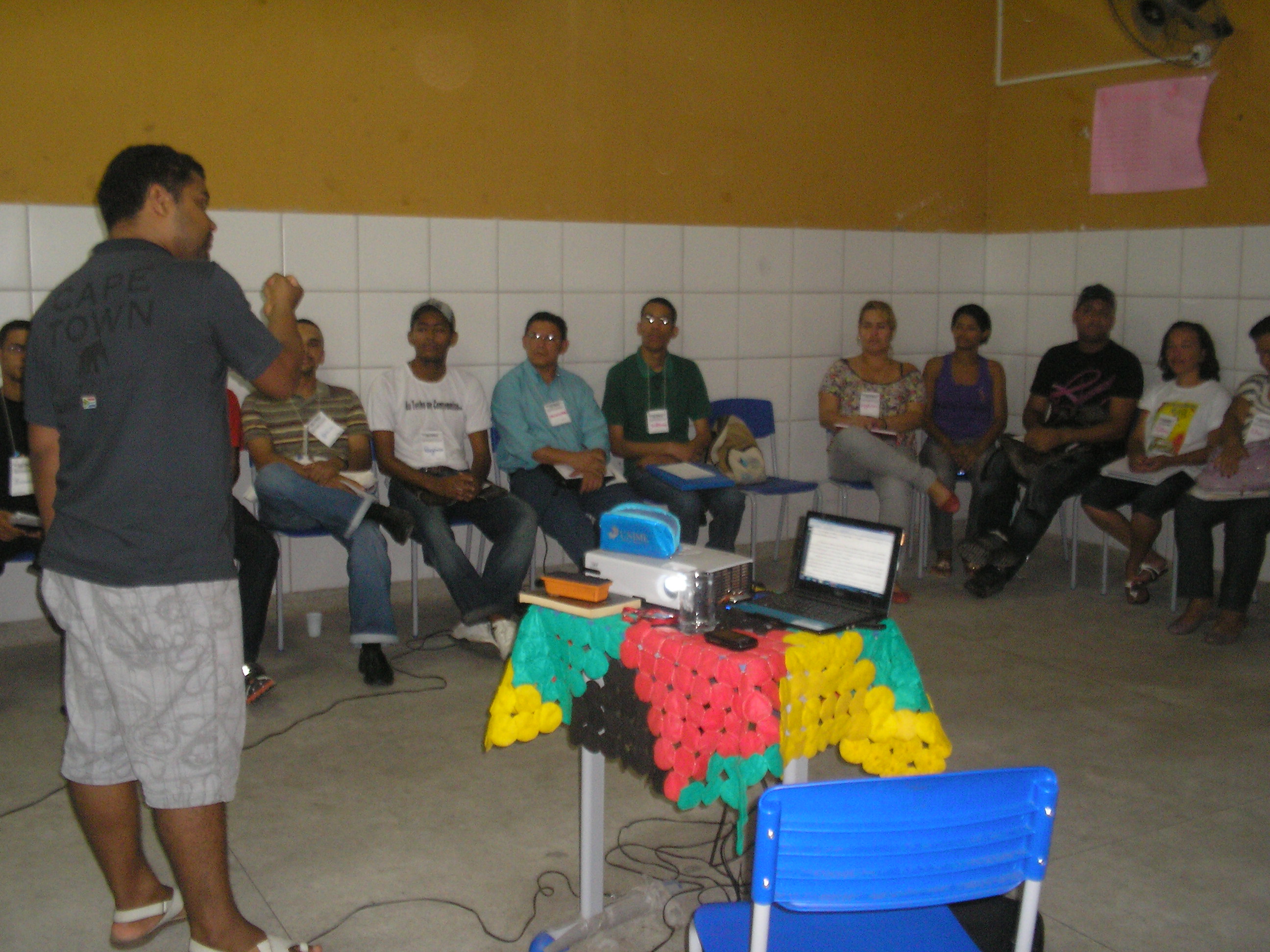 UNIVERSIDADE POPULAR DO SUL DA BAHIA REUNE 12 MUNICÍPIOS NA AULA PRESENCIAL