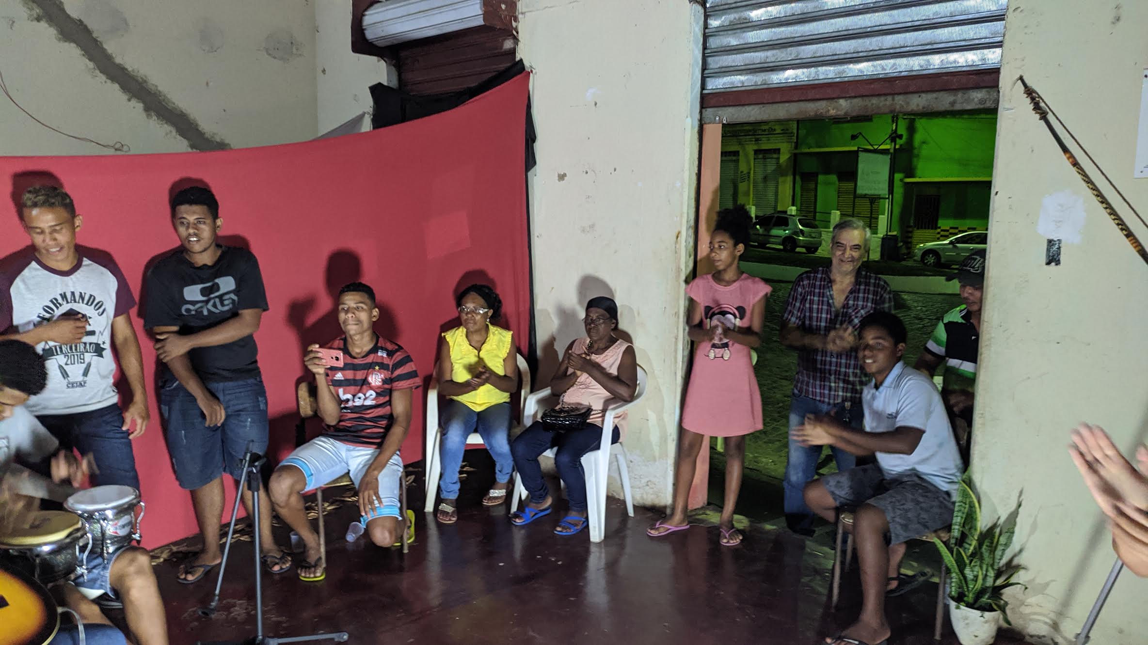 GONGOGI: Ubatambor impulsiona o evento “Além dos Olhos Negros” e revigora o Coletivo Movimento Jovem