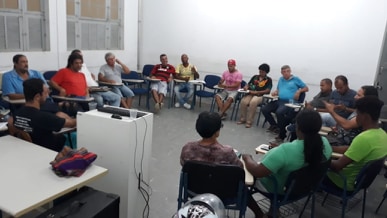 O Coletivo reune todas as quartas-feiras para deliberarem uma pauta cultural. Foto: Portal Gongogi